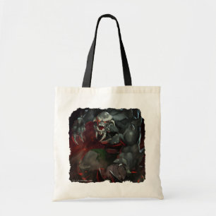 Infinite Crisis Doomsday Illustration Tote Bag