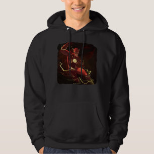 Infinite Crisis Flash Illustration Hoodie