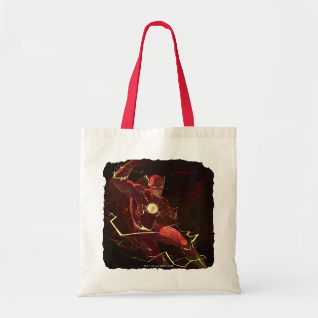 Infinite Crisis Flash Illustration Tote Bag (Front)