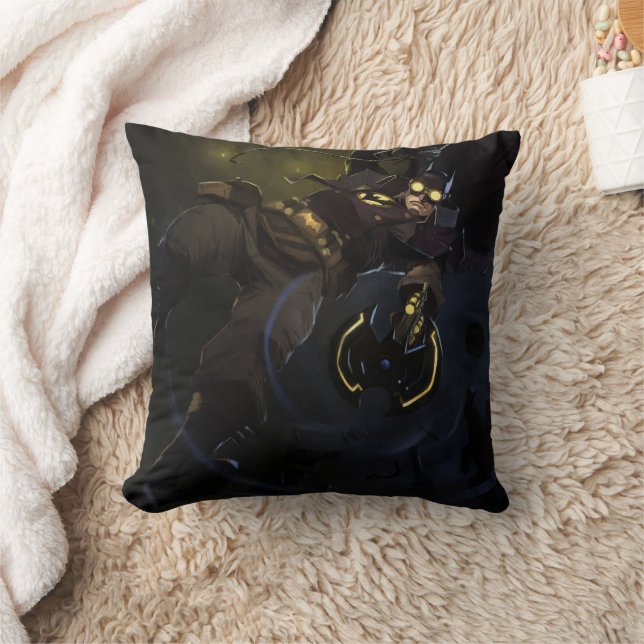 Infinite Crisis Gaslight Batman Illustration Cushion (Blanket)