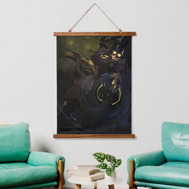 Infinite Crisis Gaslight Batman Illustration Hanging Tapestry (Living Room)