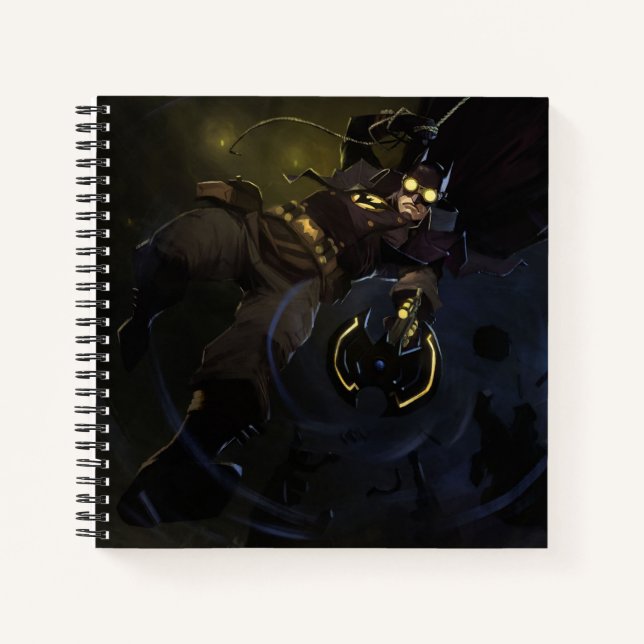 Infinite Crisis Gaslight Batman Illustration Notebook (Front)