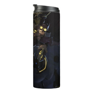 Infinite Crisis Gaslight Batman Illustration Thermal Tumbler