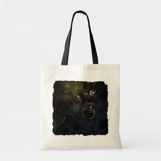 Infinite Crisis Gaslight Batman Illustration Tote Bag (Front)