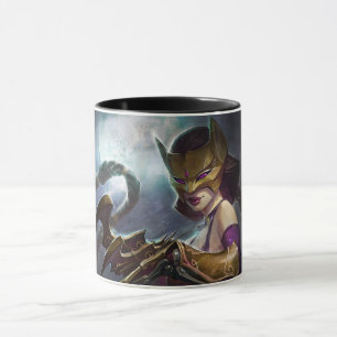 Infinite Crisis Gaslight Catwoman Illustration Mug