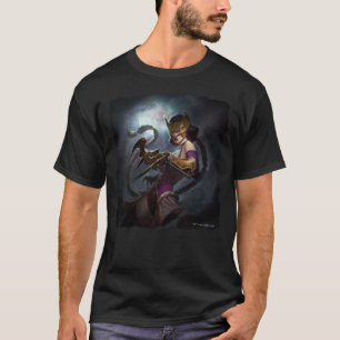 Infinite Crisis Gaslight Catwoman Illustration T-Shirt