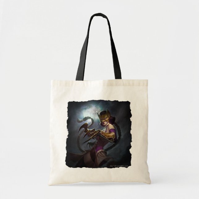 Infinite Crisis Gaslight Catwoman Illustration Tote Bag (Front)