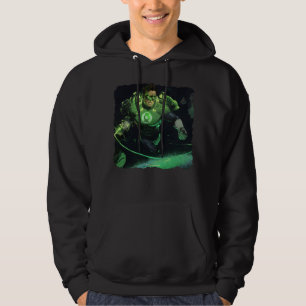 Infinite Crisis Green Lantern Illustration Hoodie