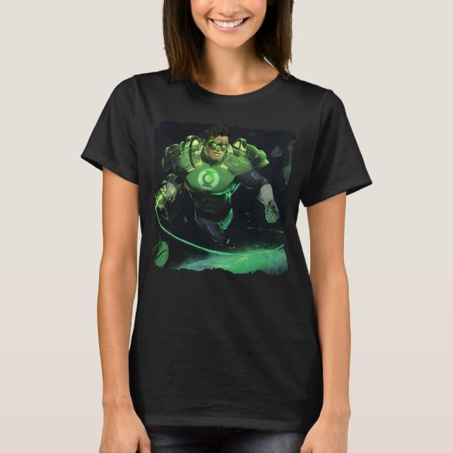 Infinite Crisis Green Lantern Illustration T-Shirt (Front)