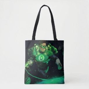 Infinite Crisis Green Lantern Illustration Tote Bag
