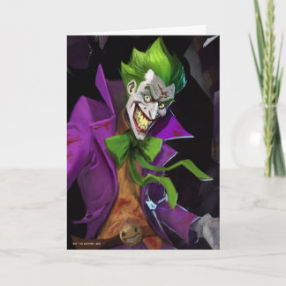 Infinite Crisis Joker Illustration Card