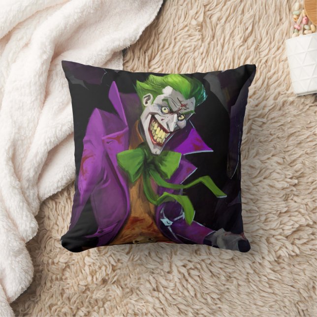 Infinite Crisis Joker Illustration Cushion (Blanket)