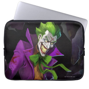 Infinite Crisis Joker Illustration Laptop Sleeve