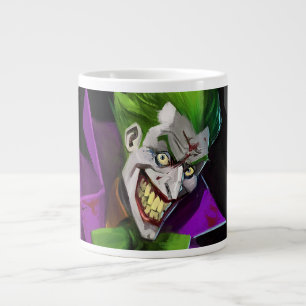 Infinite Crisis Joker Illustration Large Coffee Mug
