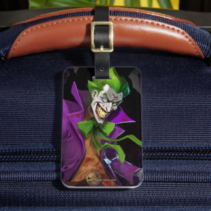 Infinite Crisis Joker Illustration Luggage Tag