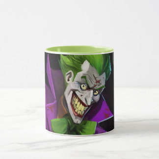 Infinite Crisis Joker Illustration Mug