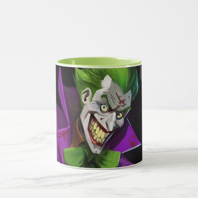 Infinite Crisis Joker Illustration Mug (Center)