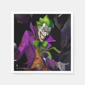 Infinite Crisis Joker Illustration Napkin