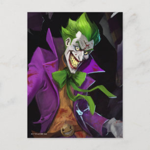 Infinite Crisis Joker Illustration Postcard
