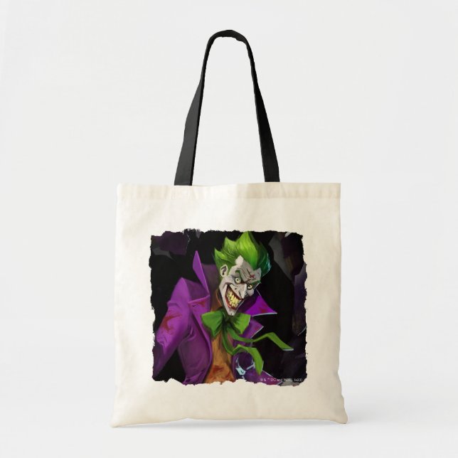 Infinite Crisis Joker Illustration Tote Bag (Front)