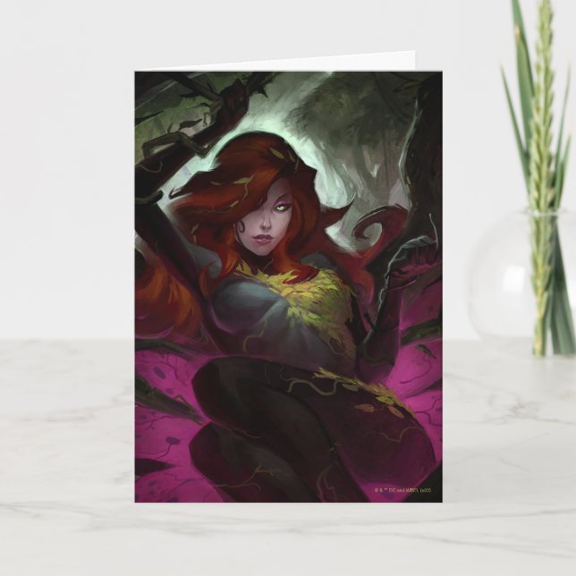 Infinite Crisis Poison Ivy Illustration Card (Front)