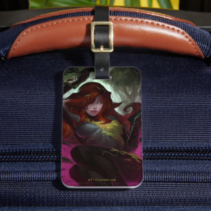 Infinite Crisis Poison Ivy Illustration Luggage Tag