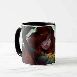 Infinite Crisis Poison Ivy Illustration Mug