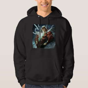 Infinite Crisis Shazam Illustration Hoodie
