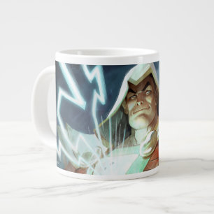 Infinite Crisis Shazam Illustration Large Coffee Mug