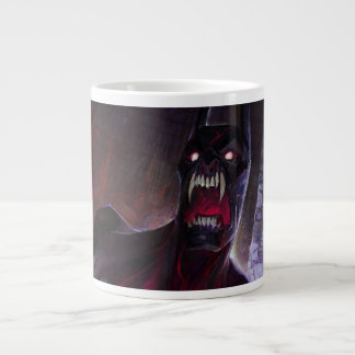 Infinite Crisis Vampire Batman Illustration Large Coffee Mug