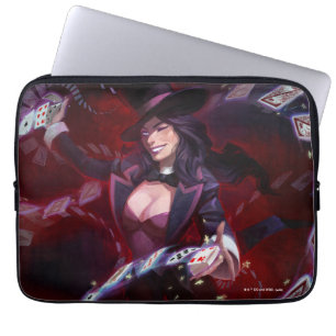 Infinite Crisis Zatanna Illustration Laptop Sleeve