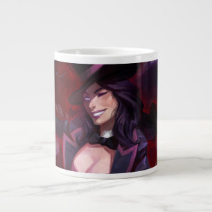 Infinite Crisis Zatanna Illustration Large Coffee Mug