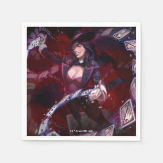 Infinite Crisis Zatanna Illustration Napkin