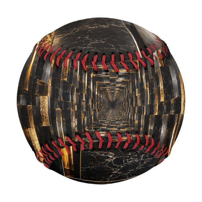Infinite Cube Tunnel  Baseball (Front)
