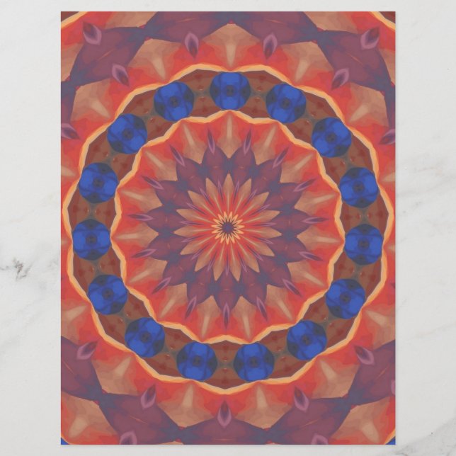 Infinite Diversities Mandala (Front)