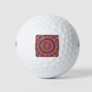 Infinite Diversities Mandala Golf Balls