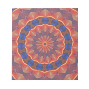 Infinite Diversities Mandala Notepad