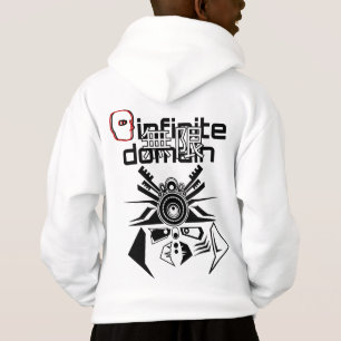 Infinite Domain Pocket B&W T-Shirt