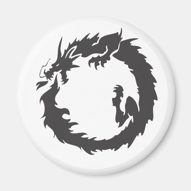 Infinite Dragon Magnet (Front)