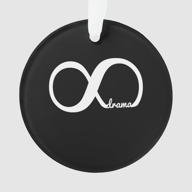 Infinite Drama Ornament (Front)