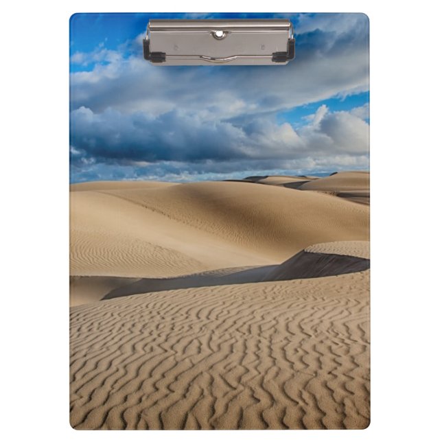 Infinite Dunes Clipboard (Front)