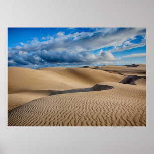 Infinite Dunes Poster