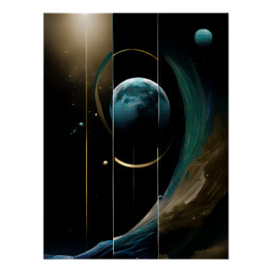 Infinite Entity Poster