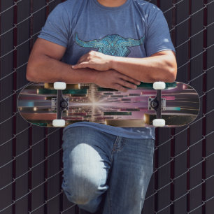 Infinite Floating Monolith Corridor Skateboard