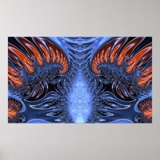 Infinite Glass Poster