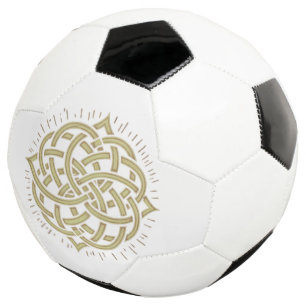 Infinite Harmony: Sacred Mandala Celtic Symbol Art Football