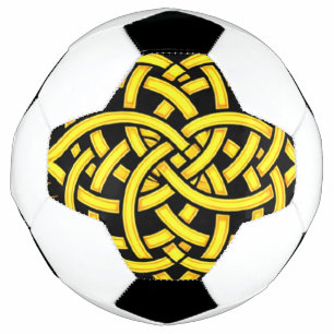 Infinite Harmony: Sacred Mandala Celtic Symbol Art Football