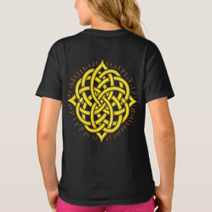 Infinite Harmony: Sacred Mandala Celtic Symbol Art T-Shirt
