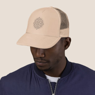 Infinite Harmony: Sacred Mandala Celtic Symbol Art Trucker Hat