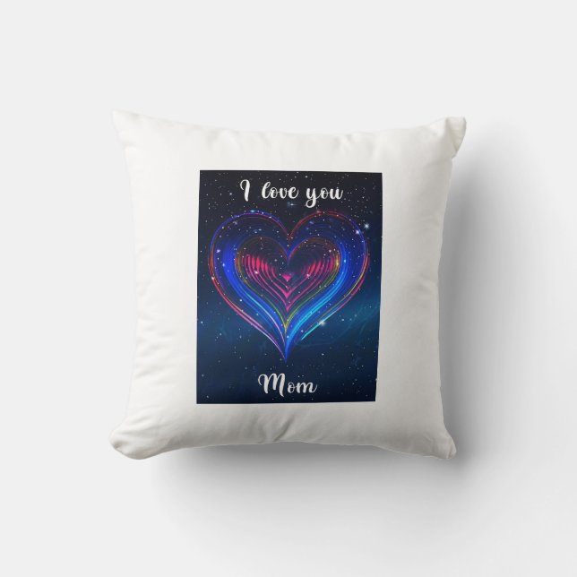 Infinite Heart Pillow (Front)